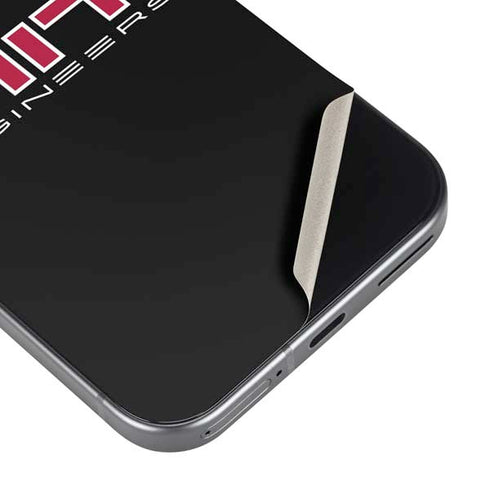 Massachusetts Institute of Technology MIT Engineers Black Pixel 9 Pro XL Skin